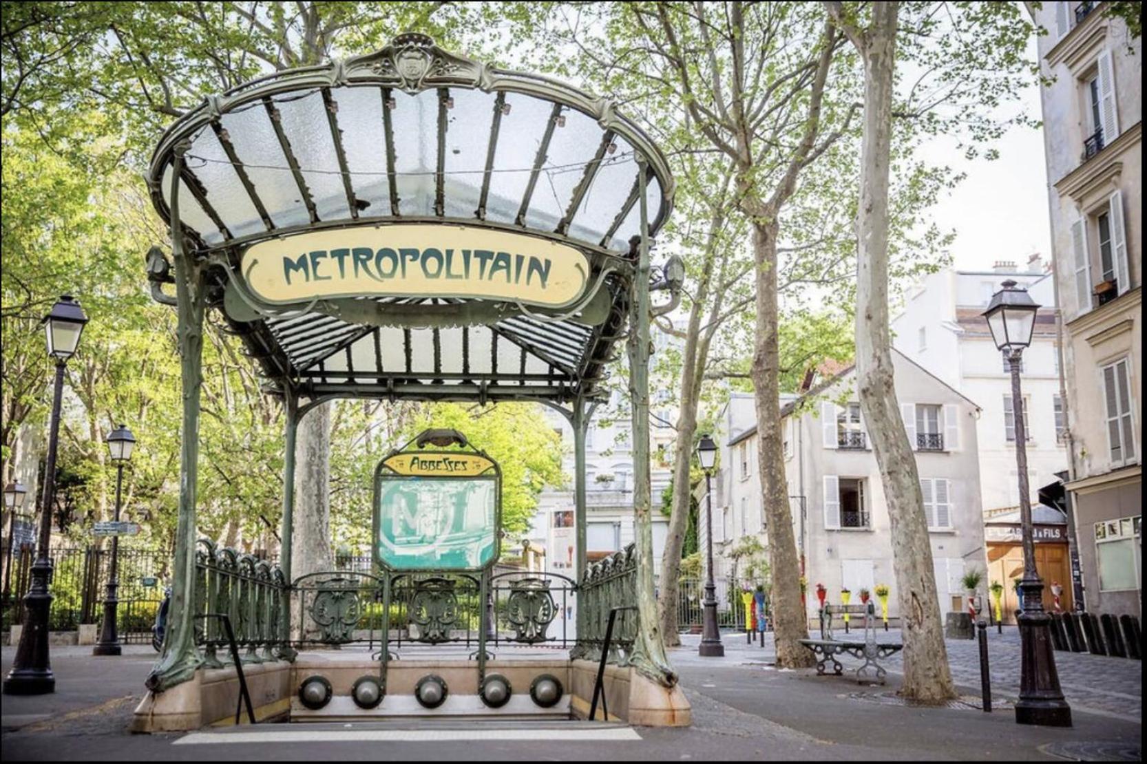 פריז Amelie Poulain Studio In Heart Of Montmartre מראה חיצוני תמונה