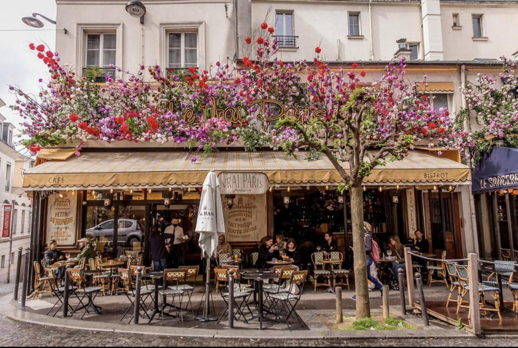 פריז Amelie Poulain Studio In Heart Of Montmartre מראה חיצוני תמונה