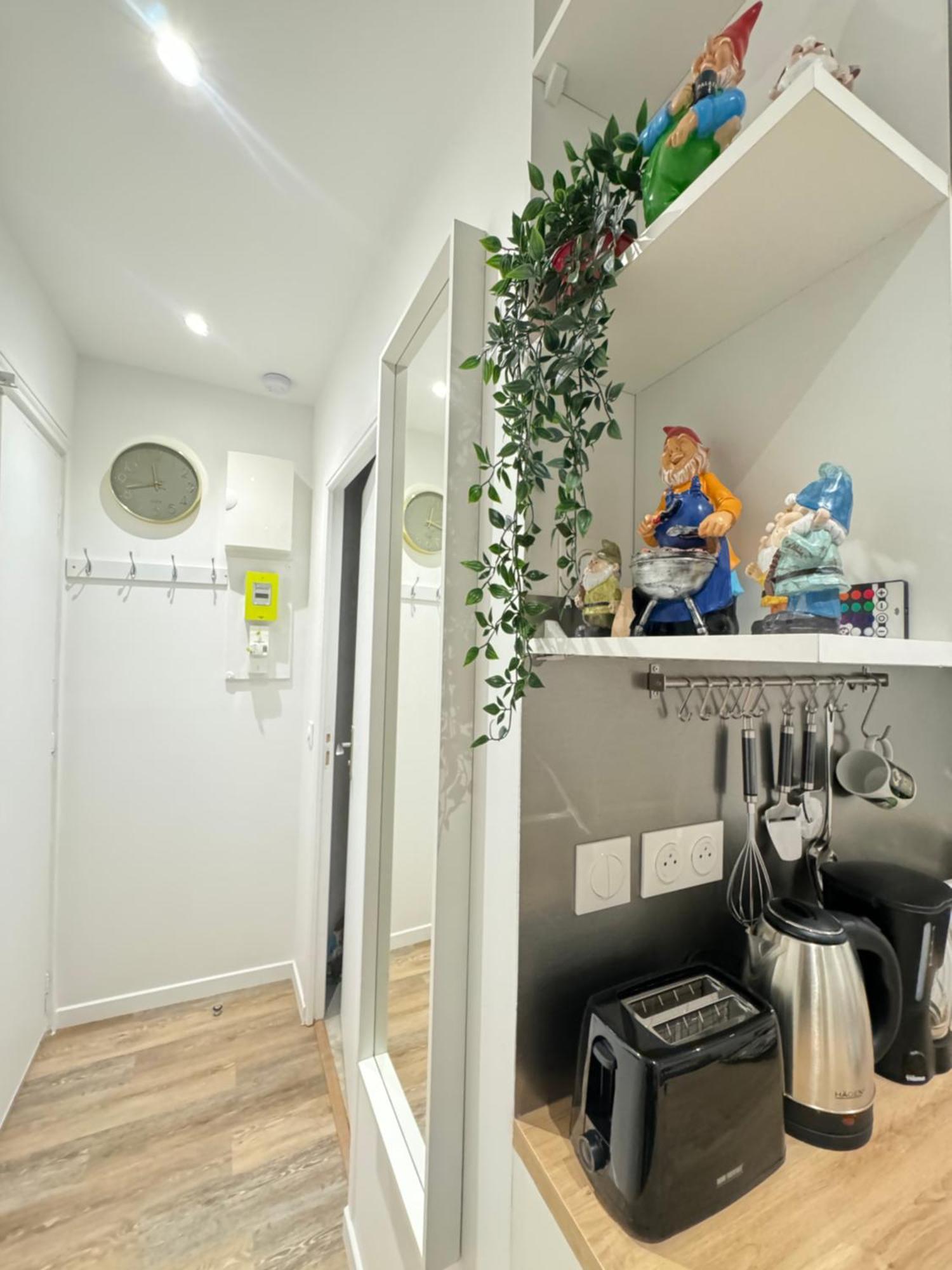 פריז Amelie Poulain Studio In Heart Of Montmartre מראה חיצוני תמונה