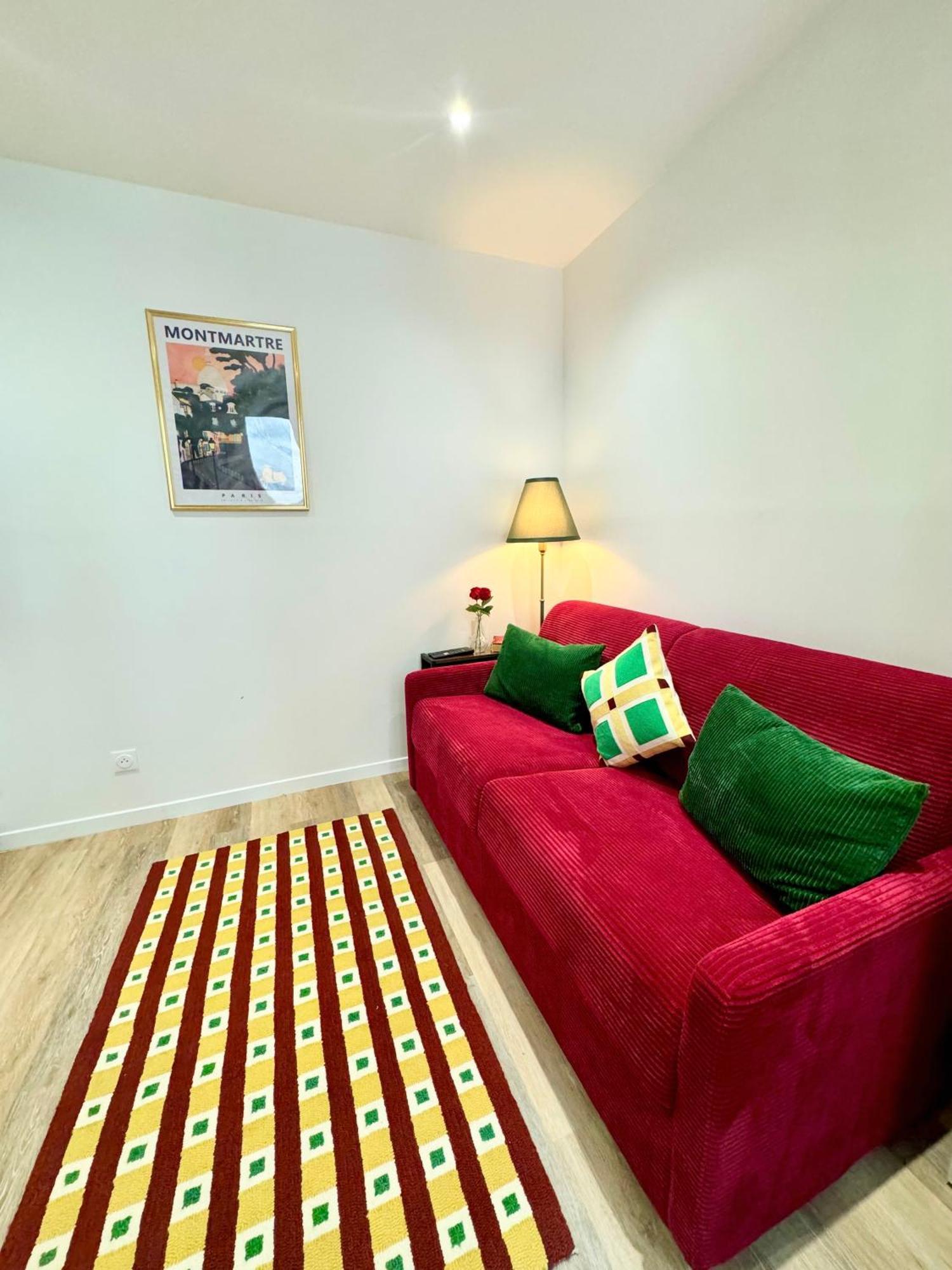 פריז Amelie Poulain Studio In Heart Of Montmartre מראה חיצוני תמונה
